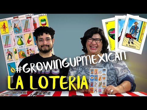 Growing Up Mexican | La Loter�a | mit� - YouTube