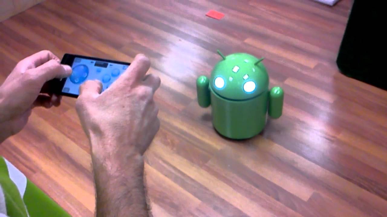 Bluetooth/Android controlled robot