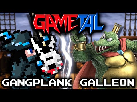 Gangplank Galleon (Donkey Kong Country) - GaMetal Remix [2025 Revision]