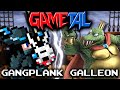 Gangplank Galleon Donkey Kong Country GaMetal Remix 2025 Revision