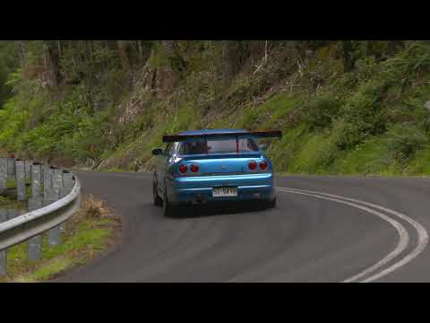 Hellyer North West ROC 2021 - Nissan Skyline GTS-t, Pure Sound