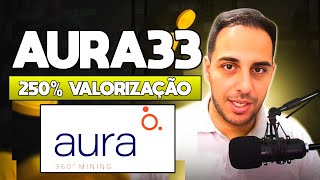 AURA33 - Projeção de Crescimento e de Dividendos