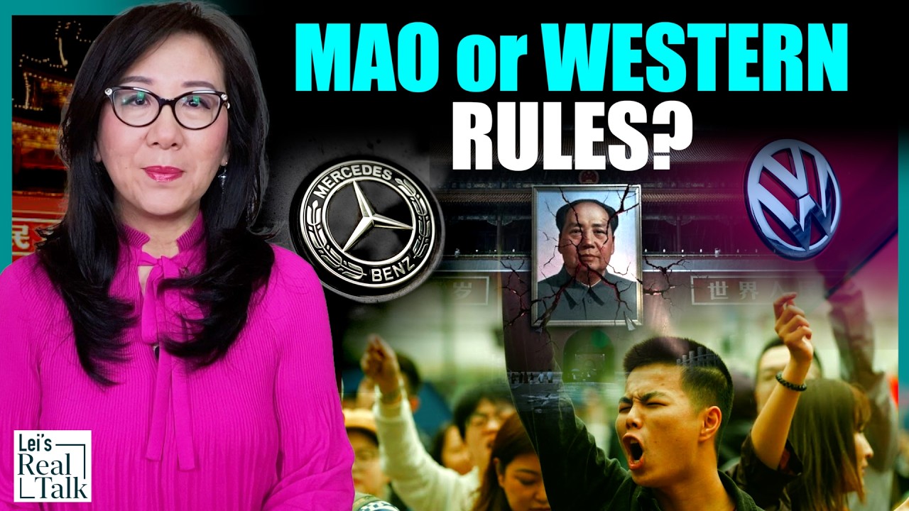 The New Chinese Rebels: Mao, Foreign Law and Gen Z