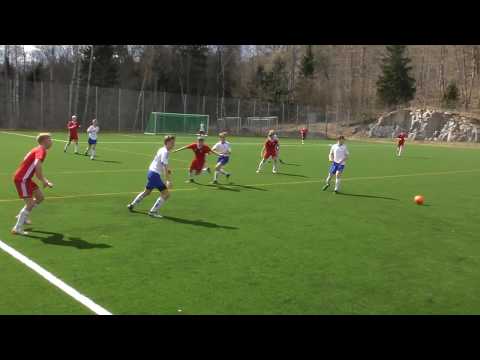 2018-04-22 : Viggbyholm - IFK Österåker (U17) - 1:a halvlek