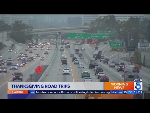 CHP to begin ‘Thanksgiving Holiday Enforcement’ on California freeways