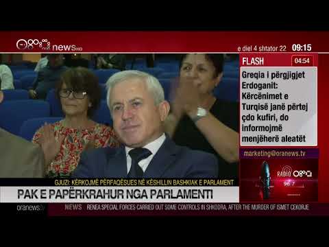 Edicioni informativ - 4 Shtator 2022 - Ora 09:00 - Ora News