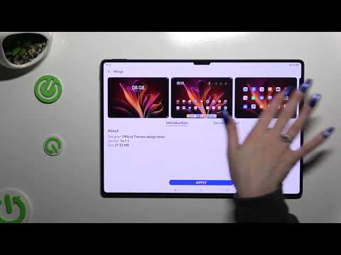 How to Change the Device Theme on HUAWEI MatePad Pro 13.2