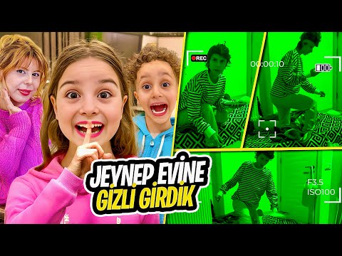 WE SNEAKENED TO NORTH ELİF JEYNEP’S HOUSE!! WE SCARED HER SISTER!? @Jeeyneep