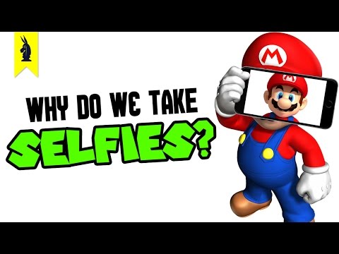 【生活知識】自拍背後的哲學：為什麼我們喜歡自拍？ (Why Do We Take Selfies? - 8-Bit Philosophy)