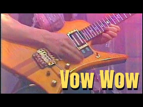 Vow Wow - Live The Tube 1987 - The Best Version