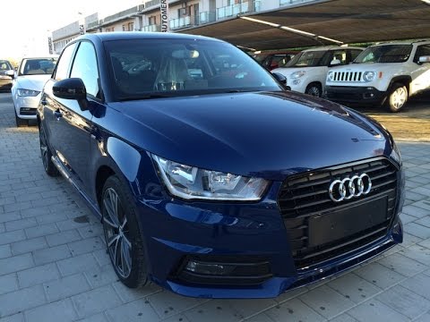 AUDI A1 SPORTBACK 1.4 TDI 90CV ULTRA S LINE KM0 BLU SCUBA