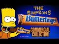 The Simpsons ALL Butterfinger Commercial Collection 1988 2001