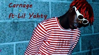 Carnage ft. Lil Yachty - Mase in &#39;97 (Lyrics) + (Bass-Boosted)