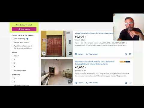 CHEAP Houses For Sale in NARDO' (Salento) Apulia Region