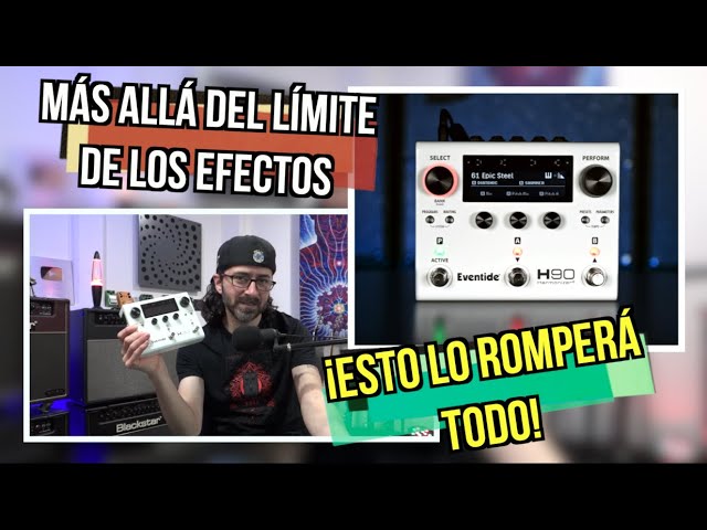 Vídeo relacionado con Eventide Reverb and Beyond Space - Guitarra eléctrica multiefecto