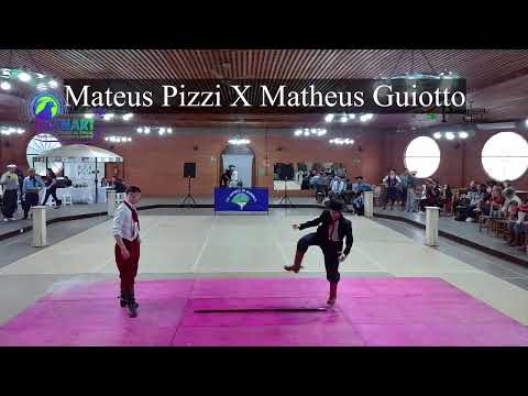 Chula Juvenil | Mateus Pizzi X Matheus Guiotto | 21º Juvenart - Semifinal