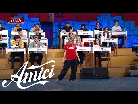 Amici 24 - Asia - It's ok I'm ok - Sfida