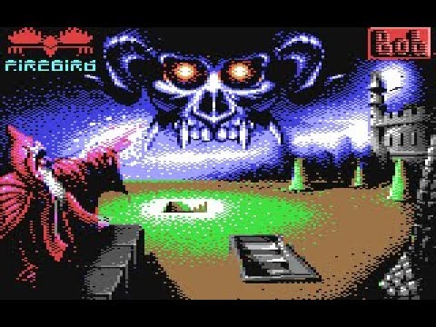 C64 Longplay: Druid (NTSC) (with help from Golem)