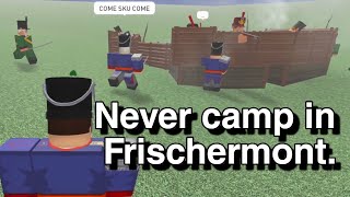 Blood &amp; Iron: Never camp in Frischermont (Featuring @wolfer51 )