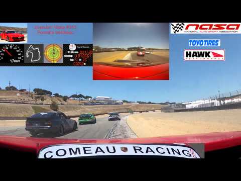944 Spec NASA Laguna Seca July 7 2013 Sunday Race part I