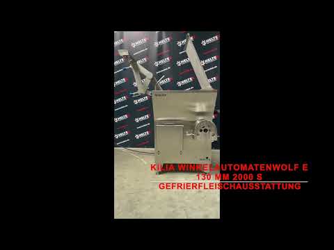 Kilia Winkelautomatenwolf E130 mm 2000 S Gefrierfleischmodell