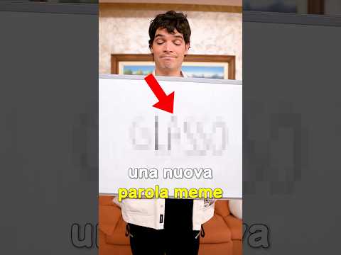 È possibile creare una parola meme VIRALE?!