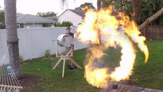 GoPro: Fire Vortex Cannon with the Backyard Scientist