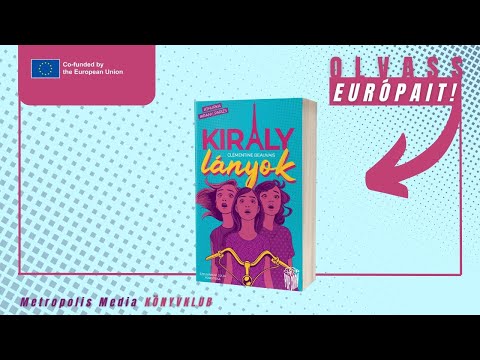 Irány Párizs! | Olvass európait!#16