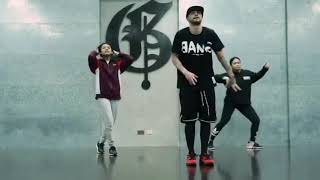 BJ DANCES WITH BILLY CRAWFORD AND JAJA!