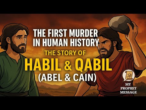 The First Murder in Human History | Story of Habeel & Qabeel (Abel & Cain)