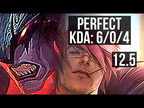 AATROX vs SETT (TOP) | 6/0/4, 2.1M mastery, 1700+ games, 6 solo kills | EUW Grandmaster | 12.5