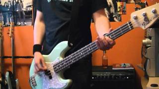 Blink 182 Happy Holidays You Bastard Bass Cover On New Fender Mark Hoppus Bass 2011