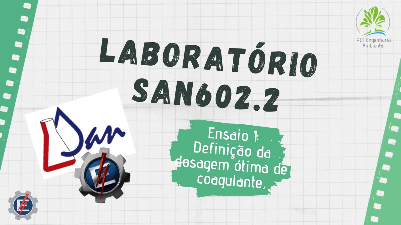 SAN602.2: Definição da dosagem ótima de coagulante