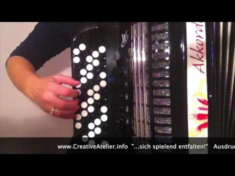 Knopf-Akkordeon Technik Tutorials - Schiffschaukel 1