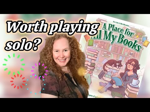 How Does It SOLO? A Place For All My Books