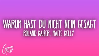 Roland Kaiser, Maite Kelly - Warum hast du nicht nein gesagt (Club Mix)