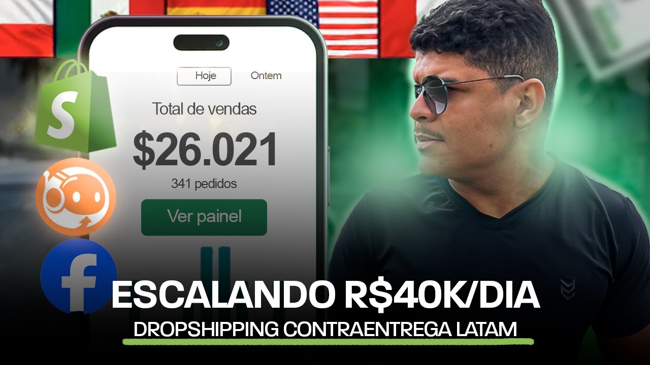 COMO ESCALAR 40K DIA CONTRAENTREGA DROPSHIPPING LATAM