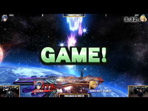 Ultra WBB #129 | Raiga vs Juice - Winners Finals - Super Smash Bros. for Wii U