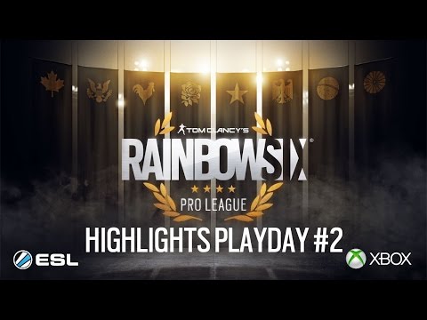 Rainbow Six Pro League - Season 2 - Play Day #2 Highlights
