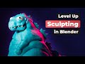 28 Tips To BOOST Sculpting In Blender B3d Sculpting