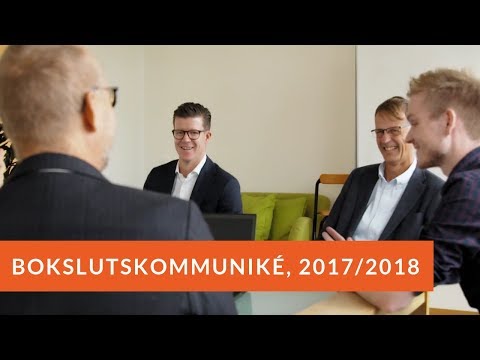 Bokslutskommuniké 2017/2018, Infracom Group AB (publ)
