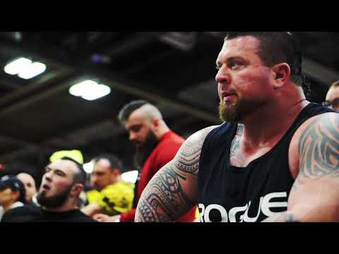 Conan's Wheel of Pain at 2019 Arnold Strongman Classic Martins Licis + Hafthor Bjornsson
