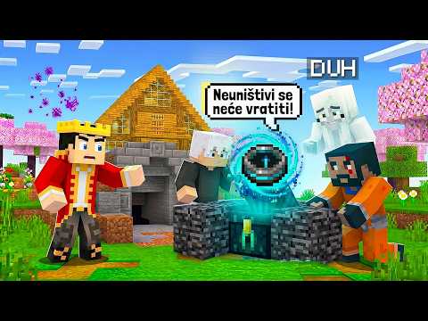 ISTJERALI SMO NEUNIŠTIVOG! Minecraft Preživljavanje! ep.77