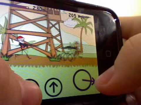 Doodle Army App Review for the iPhone and iPod Touch