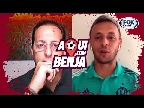 NÃO VAI ENCERRAR A CARREIRA NO FLAMENGO; Rafinha - Aqui Com Benja! (Programa Completo)
