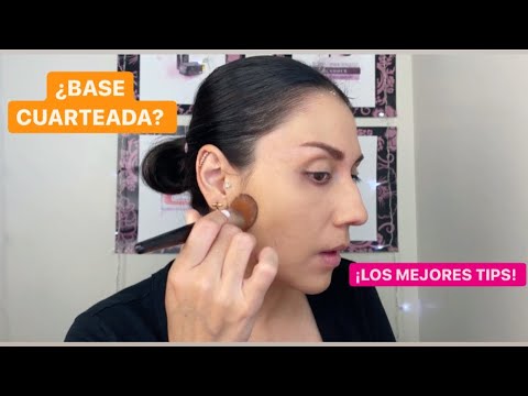 LOGRA QUE TU BASE DE MAQUILLAJE NO SE CUARTEE-Bren EsAv ￼