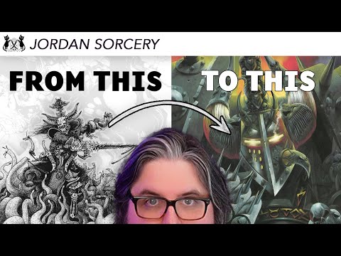 Origins of the Chaos Warriors | Building Warhammer Armies