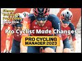 Pro Cycling Manager 2023: Fitness Training & Progression | Pro Cyclist Mode