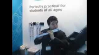 New curved headjoint flute by Nuvo