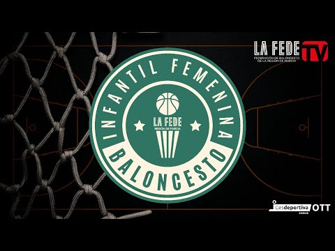 Hozono Global Jairis  Amarillo  - Superdumbo Maristas Murcia - Competiciones Fbrm Inf Fem J1